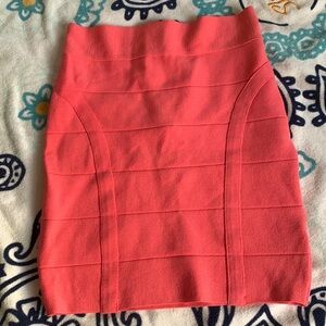 Bebe bandage skirt